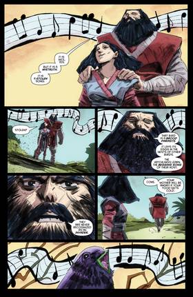 Read DARK ARK: AFTER THE FLOOD  5 Page 5 in English