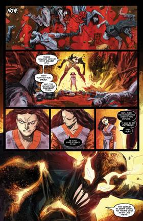 Read DARK ARK: AFTER THE FLOOD  5 Page 6 in English