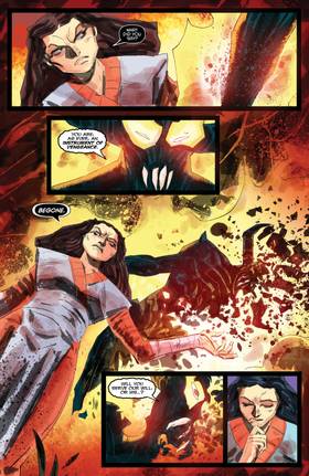 Read DARK ARK: AFTER THE FLOOD  5 Page 7 in English