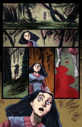 Read DARK ARK: AFTER THE FLOOD  5 Page 8 in English