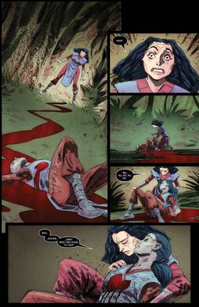 Read DARK ARK: AFTER THE FLOOD  5 Page 9 in English