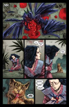 Read DARK ARK: AFTER THE FLOOD  5 Page 10 in English
