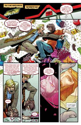Read DARK RED  3 Page 3 in English