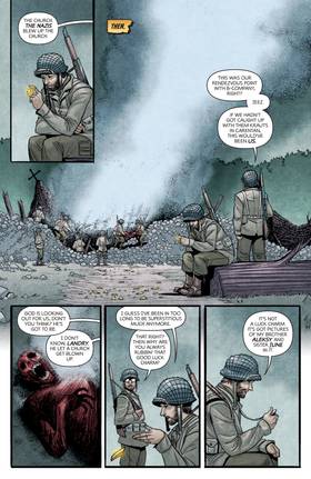 Read DARK RED  3 Page 4 in English