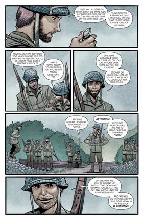 Read DARK RED  3 Page 5 in English