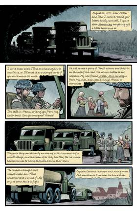 Read DARK RED  3 Page 6 in English