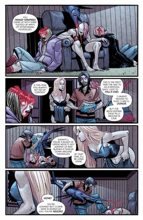 Read DARK RED  2 Page 3 in English