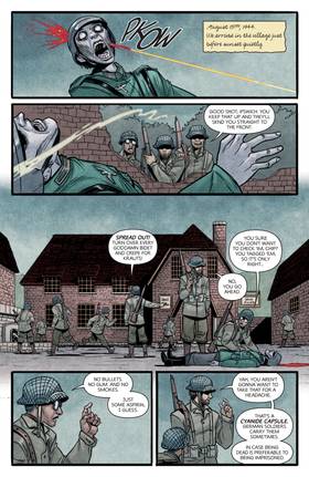 Read DARK RED  3 Page 7 in English