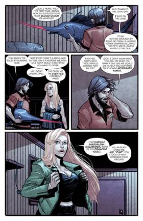 Read DARK RED  2 Page 4 in English