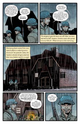 Read DARK RED  3 Page 8 in English