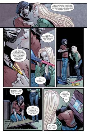Read DARK RED  2 Page 5 in English