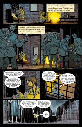 Read DARK RED  3 Page 9 in English