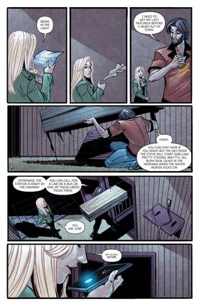 Read DARK RED  2 Page 6 in English