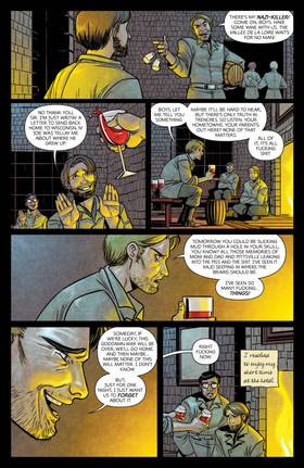 Read DARK RED  3 Page 10 in English