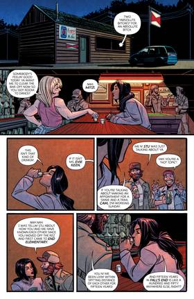 Read DARK RED  2 Page 7 in English