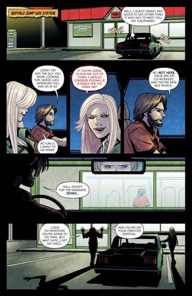 Read DARK RED  2 Page 10 in English