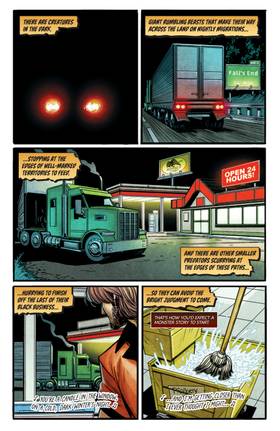 Read DARK RED  1 Page 3 in English