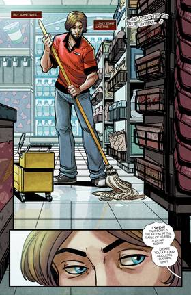 Read DARK RED  1 Page 4 in English