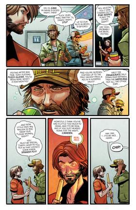 Read DARK RED  1 Page 5 in English