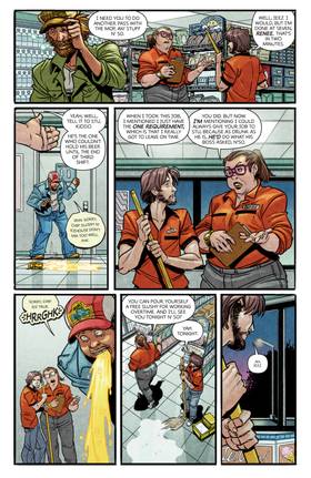 Read DARK RED  1 Page 6 in English