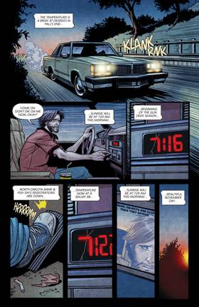 Read DARK RED  1 Page 7 in English