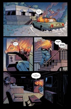Read DARK RED  1 Page 8 in English