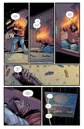 Read DARK RED  1 Page 9 in English