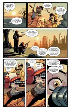 Read DARK RED  1 Page 10 in English