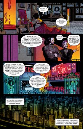 Read DARK RED  4 Page 3 in English