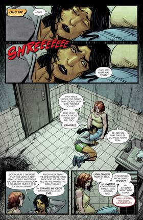 Read DARK RED  4 Page 4 in English