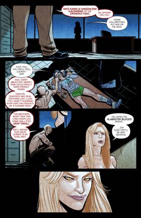 Read DARK RED  4 Page 6 in English