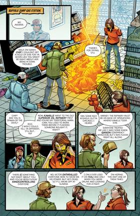 Read DARK RED  4 Page 7 in English