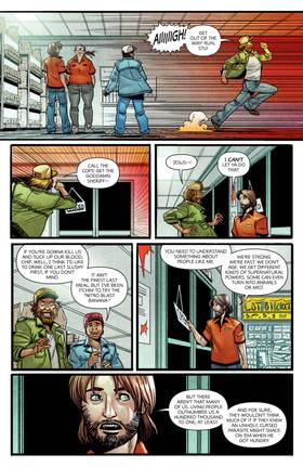 Read DARK RED  4 Page 8 in English