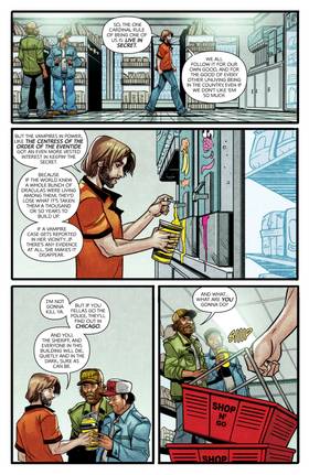 Read DARK RED  4 Page 9 in English
