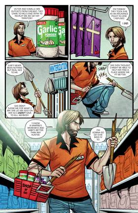Read DARK RED  4 Page 10 in English