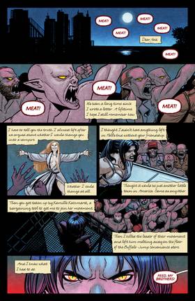 Read DARK RED  5 Page 3 in English