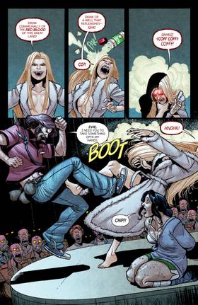 Read DARK RED  5 Page 4 in English