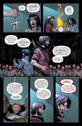 Read DARK RED  5 Page 5 in English