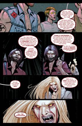 Read DARK RED  5 Page 6 in English