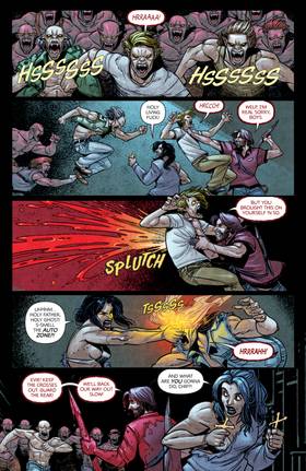 Read DARK RED  5 Page 7 in English