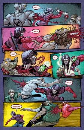 Read DARK RED  5 Page 8 in English