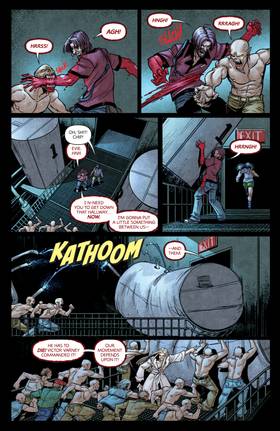 Read DARK RED  5 Page 9 in English
