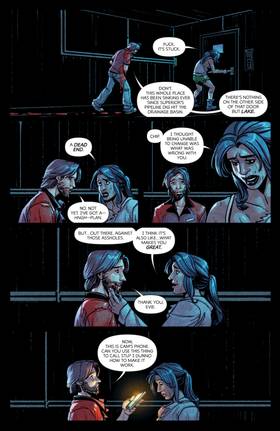 Read DARK RED  5 Page 10 in English