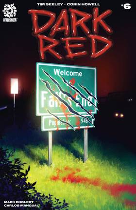 Cover image for DARK RED