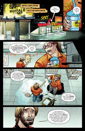 Read DARK RED  6 Page 3 in English