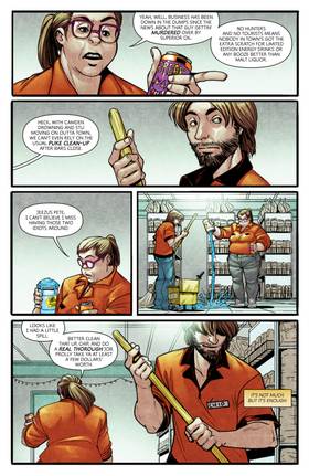 Read DARK RED  6 Page 4 in English