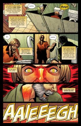 Read DARK RED  6 Page 6 in English