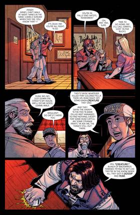 Read DARK RED  6 Page 7 in English