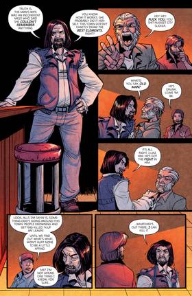 Read DARK RED  6 Page 8 in English