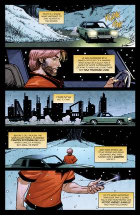 Read DARK RED  6 Page 9 in English